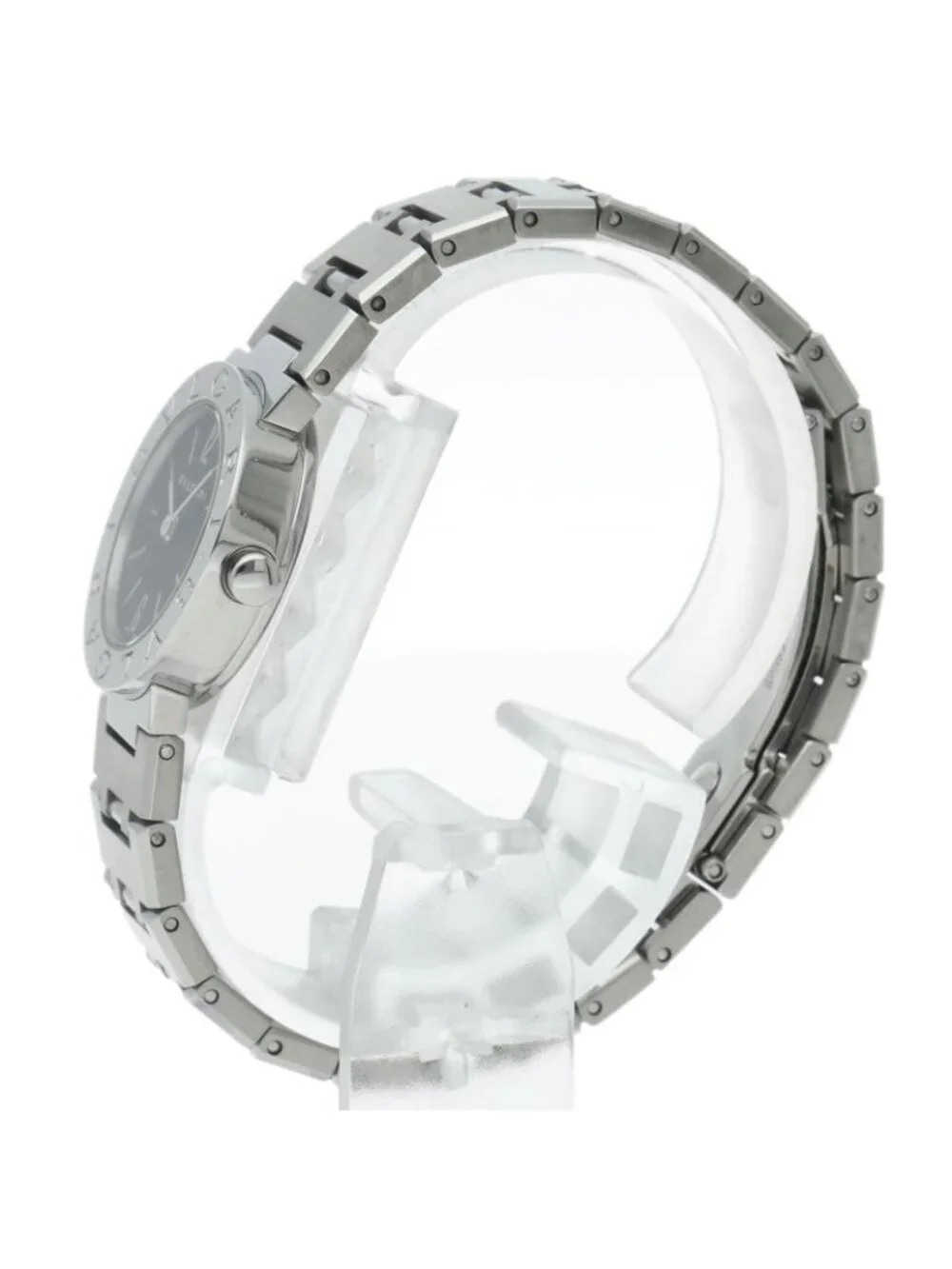 Bvlgari Watch 23 SS Black